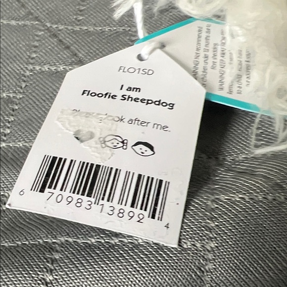 Jellycat big floofie sheepdog ( retired ) collection - Picture 3 of 6